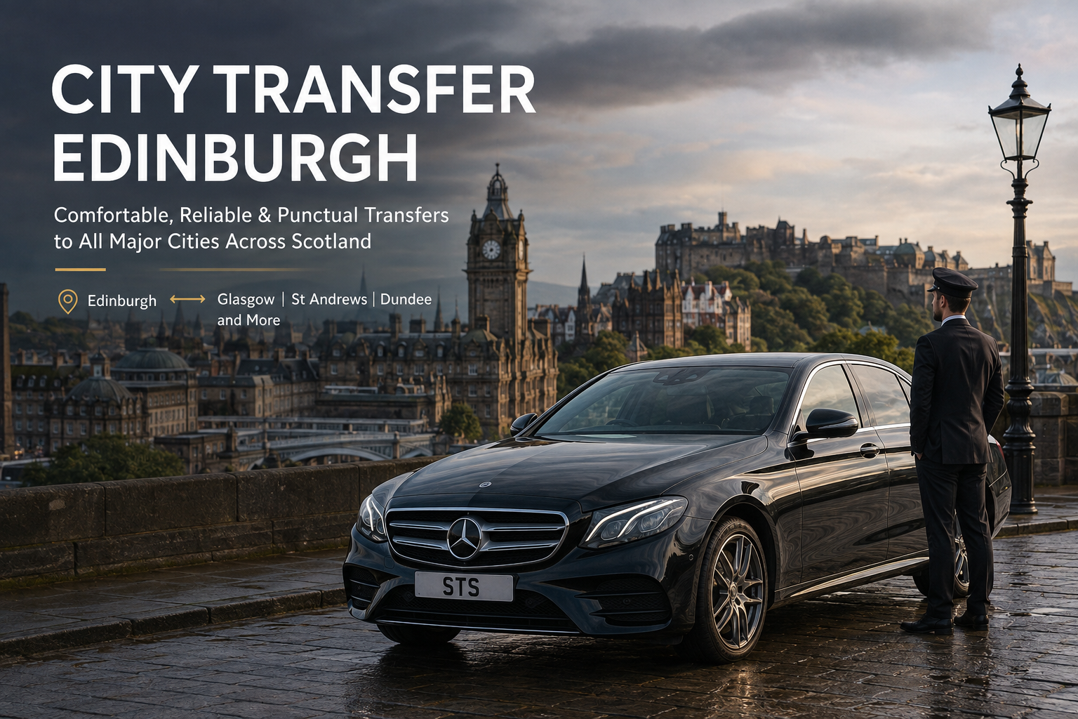 city transfer edinburghn