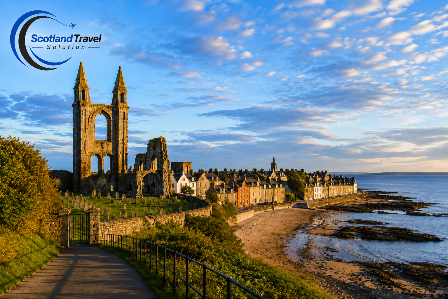 St Andrews and Fife Tour