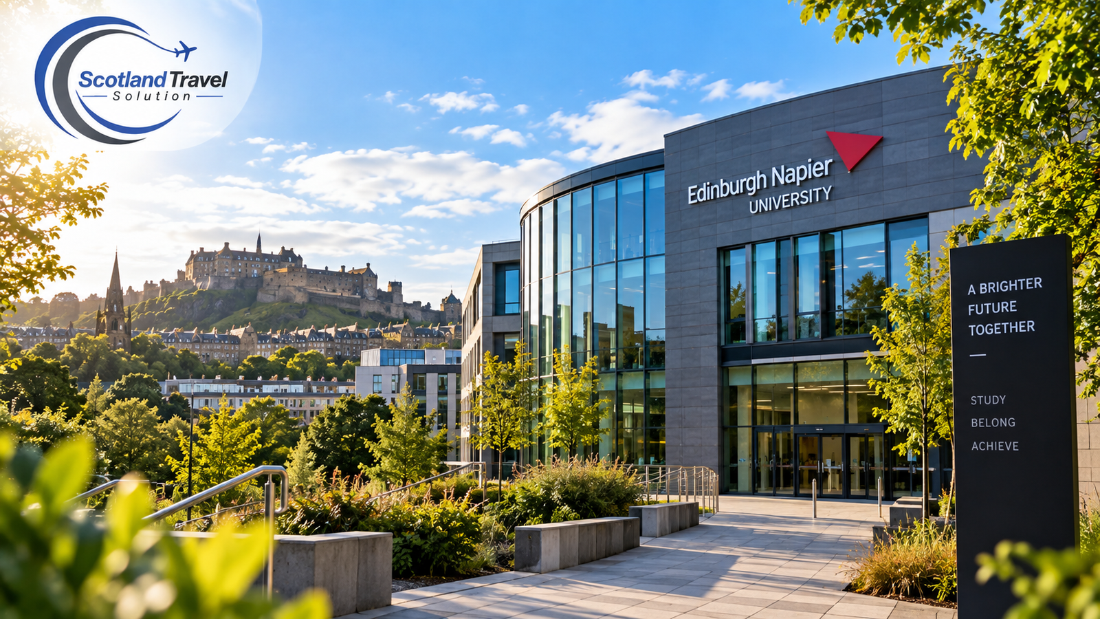 Edinburgh Napier University Transfers