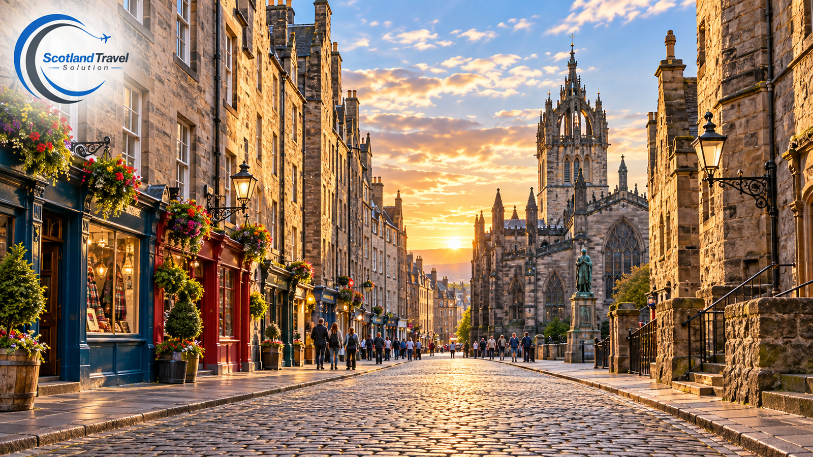 The Royal Mile Edinburgh Complete Visitor Guide and Private Tour
