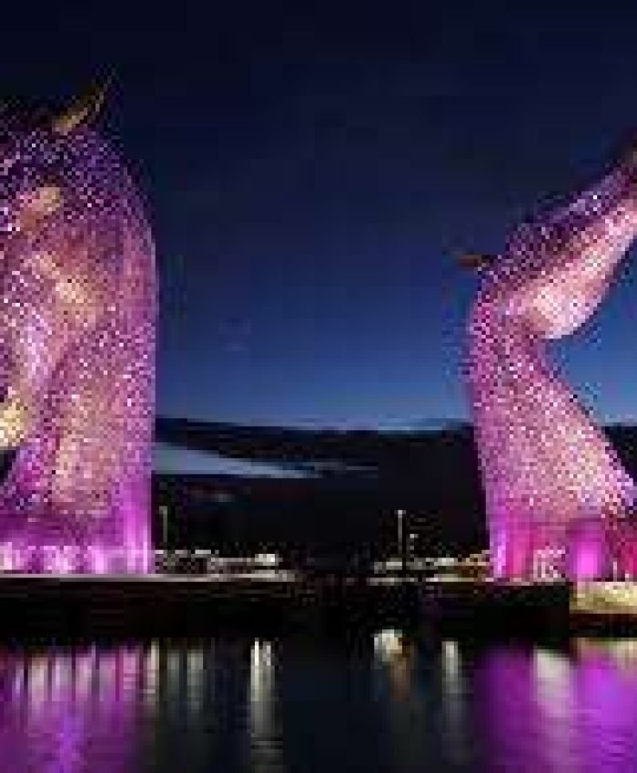 Discover Loch Lomond National Park, Kelpies & Stirling Castle